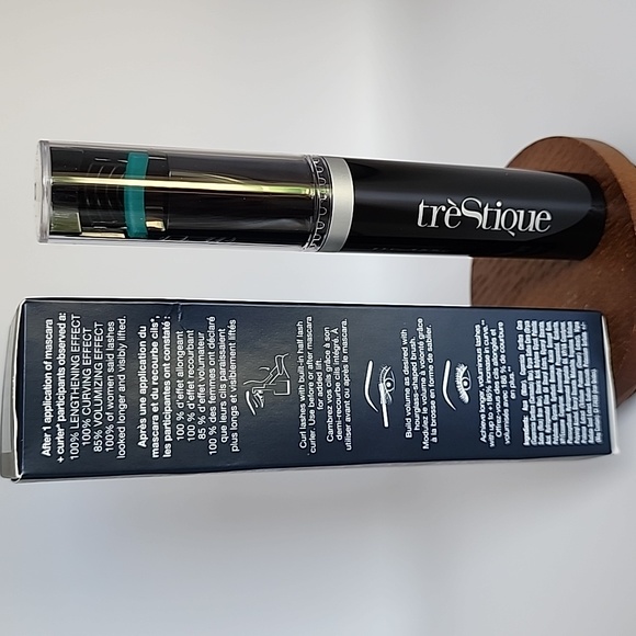 Trestique Good Vibes Mascara Curler + Lash Enhancing Mascara - Picture 5 of 8